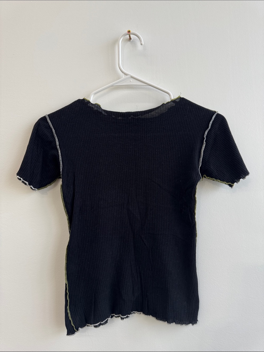 Baserange Tee Black - Picture 2 of 4